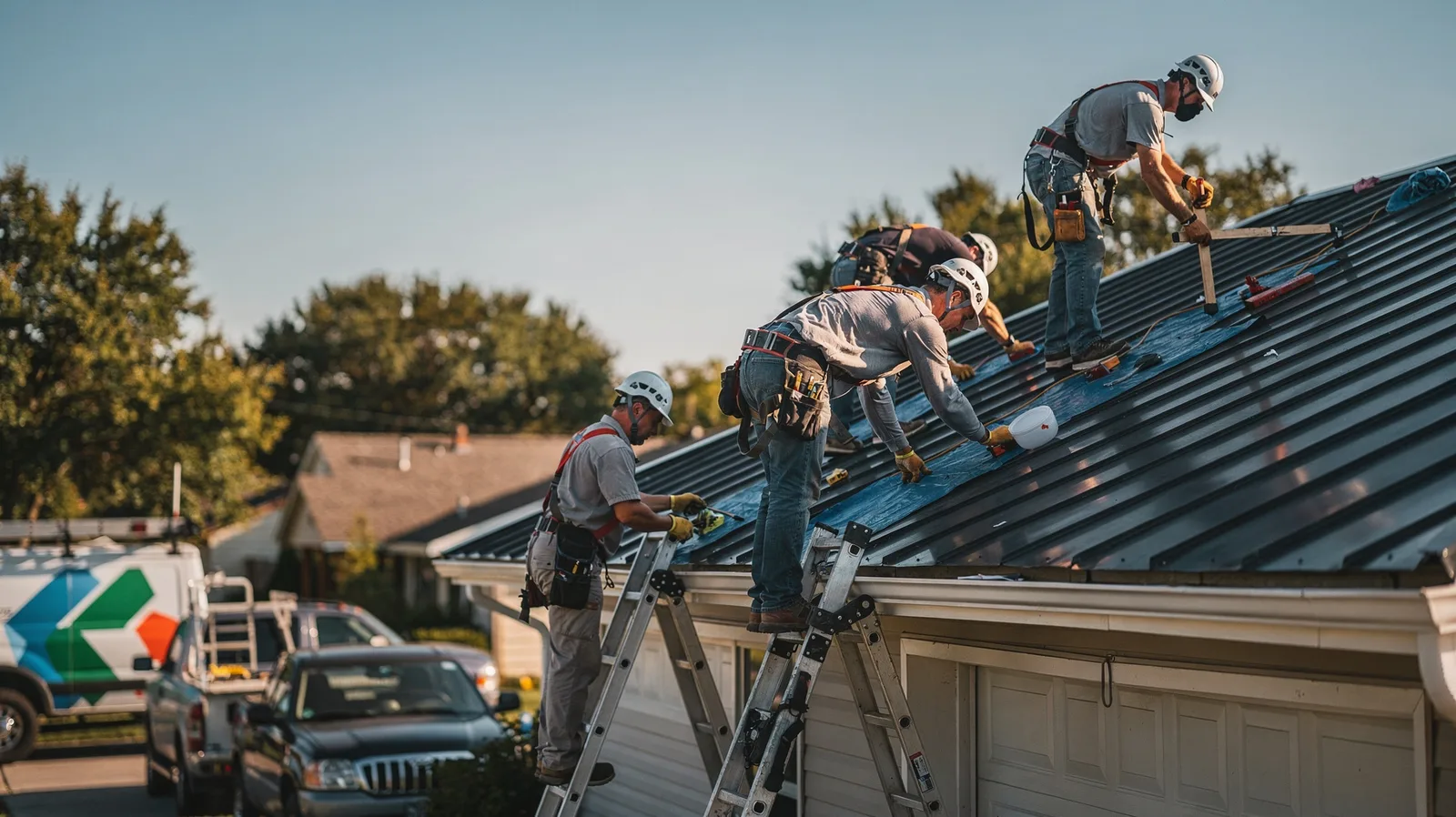 Metal Roof Installation in Whitesburg, GA near me